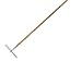 Outdoor Living : Faithfull - Stainless Steel Gardening Rake With Wooden Handle