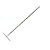 Faithfull - Stainless Steel Gardening Rake With Wooden Handle