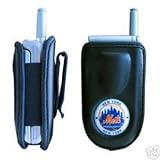 New York Mets Leather Cell Phone Case