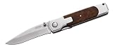 Herbertz one hand knive, AISI 420, stainless Steel, Clip