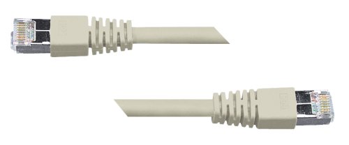 SM Electronic GmbH Skymaster Netzwerkkabel 5.0m, parallel CAT5, PC zum Hub, f. Ethernet
