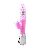 Blush Novelties Sexy Things Butterfly Stroker, Pink