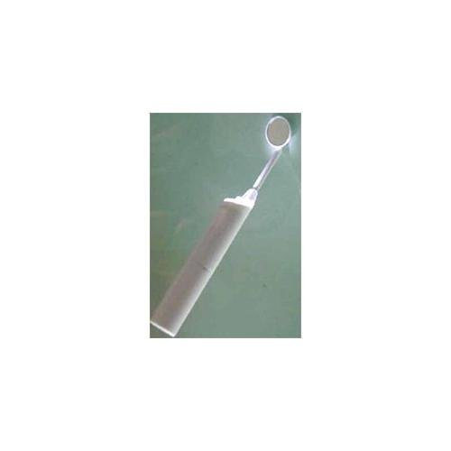 DENTAL MIRROR WITH LIGHT. Spot teeth gum and 