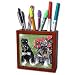   - Dogs Schnauzer - Schnauzer - Tile Pen Holders-5 inch tile pen holder