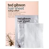 Ted Gibson Hair Sheet - Hair Styling Sheets