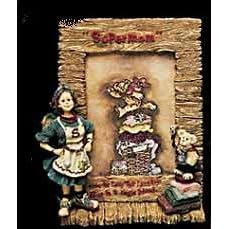 Domestica... Super Mom Folkstone Frame By Boyds Bears
