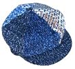 CLEARANCE Patchwork Tweed Newsboy Cap