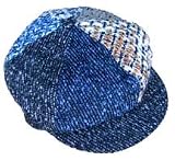 CLEARANCE Patchwork Tweed Newsboy Cap