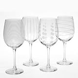 Mikasa Cheers 16-Ounce White Wine, Set Of 4