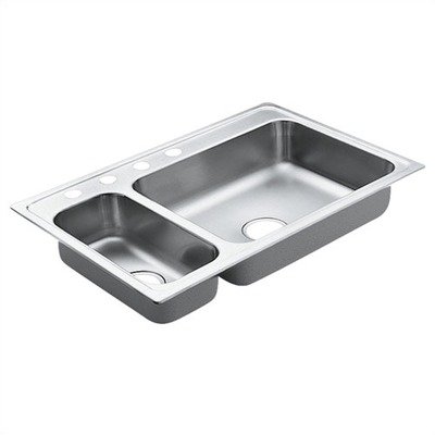 Excalibur 33 x 22 Drop-In Sink