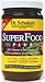 2 NEW DR SCHULZE'S SUPERFOOD SUPER FOOD FORMULA IN GLASS BOTTLE 100% ORGANIC VITAMIN & MINERAL NUTRITIONAL HERBAL FORMULA 14 OZ