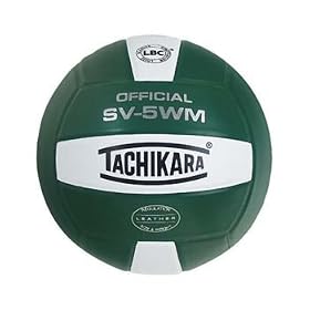 Click here to buy Tachikara SV5WSC Sensi-Tec Composite High Performance Volleyball.