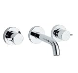 Whitehaus Collection Lavatory Faucet - Widespread Luxe WHLX78208