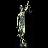39 Lady of Justice Sculpture
