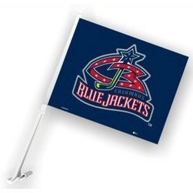 Columbus Blue Jackets - NHL Car Flags