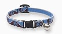 Muddy Paws - Lupine Adjustable Safety Collars for Cats with Bell - 1/2 in. x 8 in. - 12 in.