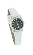 Q&Q Women's White Elegant Leather Band Watch #Q245-302Y