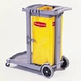 Flexi 2000 Cleaning Cart, gray