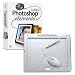 Cybertablet 12000A 12X9 USB White Graphics Tab Pen Mouse Pc Mac