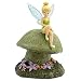 Disney Tinker Bell Garden Statue with Hide-a-Key