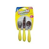 Gerber NUK BPA Free Kiddy Cutlery - Neutral