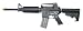 Classic Army/Armalite M-15 A4 Carbine Airsoft Electric Gun