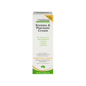 Eczema and Psoriasis Cream 2oz by Natralia