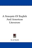 A Synopsis of English and American Literature