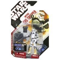 Star Wars Basic Figure Force Unleashed Imperial Evo Trooper (Heavy Stormtrooper)