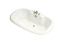 KOHLER K-1375-H2-0 Revival 6-Foot Whirlpool, White [Tools & Hardware]