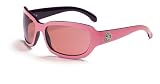 Bolle Fusion Tease Sunglasses,Pink Powder/Modulator Rose