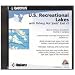 image and picture of Garmin MapSource U.S. Recreational Lakes with Fishing Hot Spots - East (Version 5)
