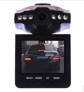 Car dvr,car dvr recorder with night vision 120 degree view angle H198