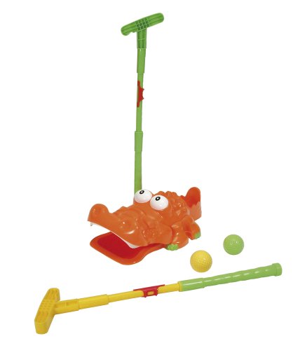 Imagen 7 de Hasbro 05296100 KroKo Golf - Juego de minigolf [importado de Alemania]