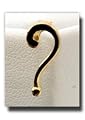 Golden Question Tie Tack and Lapel Pin (Gold) - Gold Question Mark Neck Tie Tack - Question Mark Tie Tack for Wearing - Mens Gold Tie Tack - Boys Tie Tack - Tie Tack and Lapel Pin Clothing Accessory - Tie Tack and Lapel Pin Jewelry - Question Mark Shaped Tie Tack and Lapel Pin to Wear