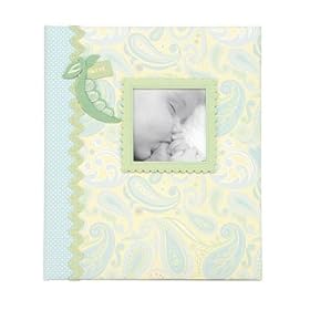 CR Gibson Jack Loose-leaf Baby Memory Book