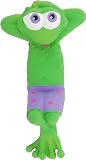 Vo-Toys Latex A Day at the Beach Frog Dog Toy