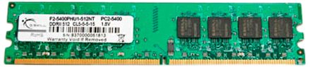 G.Skill PC2-6400 Arbeitsspeicher 2GB (800 MHz, 240-polig) DDR2-RAM Kit Preisvergleich