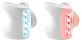 Knog Skink Twin Pack Headlight & Taillight Combo White Body BE SAFE - BE SEEN !