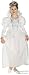 Children's Snow Queen Dress Costume (Size:Md 8-10)