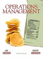 Operations Management - Text Only (10th, 11) by Heizer, Jay - Render, Barry [Hardcover (2010)]