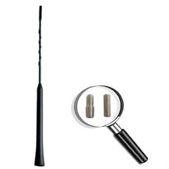 Universal Kurzstab Antenne Dachantenne M5 M6 Gewinde 16 V