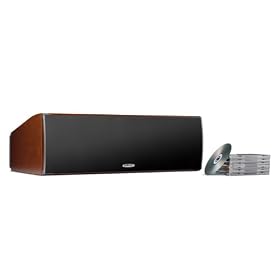 Polk Audio CSI A6 Center Channel Speaker (Single, Cherry)