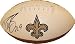 Drew Brees Autographed/Hand Signed New Orleans Saints Logo Football- Brees Hologram