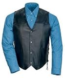 TourMaster/Cortech LEATHER VEST w/LACE