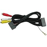 Beat-Sonic AVC3 Female AV RCA Input Cable Harness for HONDA MITSUBISHI CRV OUTLANDER by Beat-Sonic