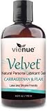 VieNue Velvet Carrageenan & Flax Natural Organic Personal Lubricant / Intimate Lube VieNue Velvet Carrageenan & Flax Natural Organic Personal Lubricant / Intimate Lube