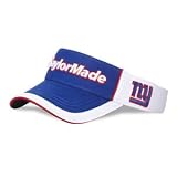 Taylormade NFL New York Giants Visor, Blue/White