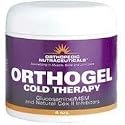 Orthogel - Pain Relieving Gel - 4 oz. Jar