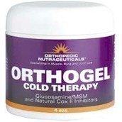 Orthogel - Pain Relieving Gel - 4 oz. Jar